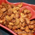 Noix de cajou épicées au cari