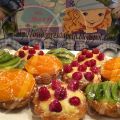 Tartelettes Feuilletées aux Fruits /[...]
