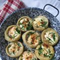 Fonds d'artichaut gratinés