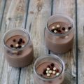 Panna-cotta au chocolat au lait