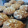 Muffins aux pommes