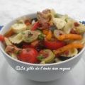 Salade de pâtes à l?italienne, Recette Ptitchef