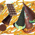 Recette de friandises au chocolat en forme de[...]