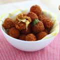 Boulettes margherita, Recette Ptitchef