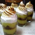 Verrines façon tarte au citron