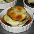 Aubergines parmigiana