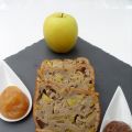 Cake crème de marrons et pommes