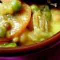 Curry de 3 légumes au basilic rouge, Recette[...]