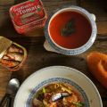 sardine et tomate