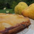 Tarte fine aux poires