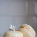 Macarons Groseille