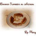 Bananes flambées au cointreau, Recette Ptitchef