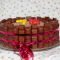 Alex'Layer Cake (Nutella et M&ms)