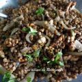 Salade de lentilles