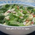 SALADE DE ROMAINE ET DE GOBERGE