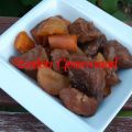 Boeuf asiatique à la mijoteuse