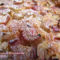 Tarte à la rhubarbe