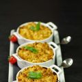 PETITS CRUMBLES INDIVIDUELS à LA TOMATE, AU[...]