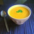 Une bonne soupe de carottes à l