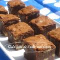 BROWNIES AUX PACANES ET AUX DEUX CHOCOLATS