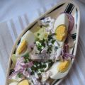 Salade de harengs aux pommes de terre