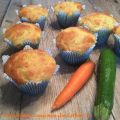 Muffins aux courgettes et aux carottes