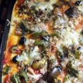 Pizza au thon...., Recette Ptitchef
