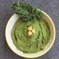 Houmous au choux kale