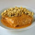 Recette de poulet rôti, sauce aux noix[...]