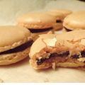 Macarons choco/noisette