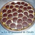 Petites bouchées au chocolat pour noël...,[...]