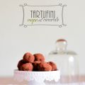Tartufi vegan di cioccolato