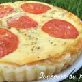 Quiche aux tomates