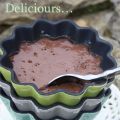 Sublimes crèmes au chocolat