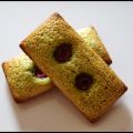 Financier Thé Matcha - Framboises