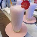 Smoothie banane et fraise, Recette Ptitchef