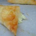 Tiropitakia (triangles farcis à la grecque),[...]