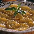Salade d'oranges à l'orientale