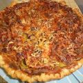 Tarte aux poireaux & lardons