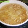 Soupe façon chinoise, Recette Ptitchef