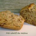 Pain aux bananes et noix