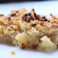 Crumble aux pommes simple minute