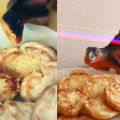 Palmiers au saumon/Aneth