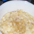 Compotée de poires au citron et à la vanille