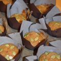 Muffins citrouille et pain d'épice