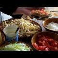 Tostada de Poulet Cuisine Mexicaine