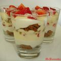 Triffle aux fraises