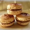 Macarons ganache au praliné, Recette Ptitchef