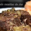 MIJOTÉ DE BŒUF AU WHISKY ET AU FENOUIL