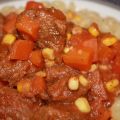 Boeuf mijoté d'automne, sauce citrouille[...]